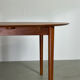 Round Dining Table in Teak by Hvidt&Mølgaard, Denmark 1950s
