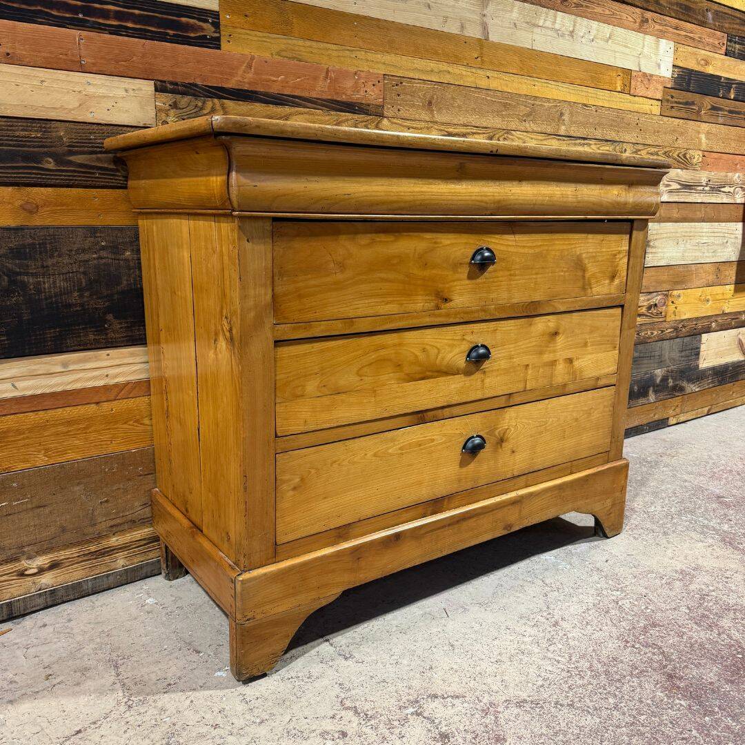 Commode Louis Philippe en merisier