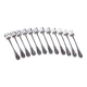 12 silverplated cake forks