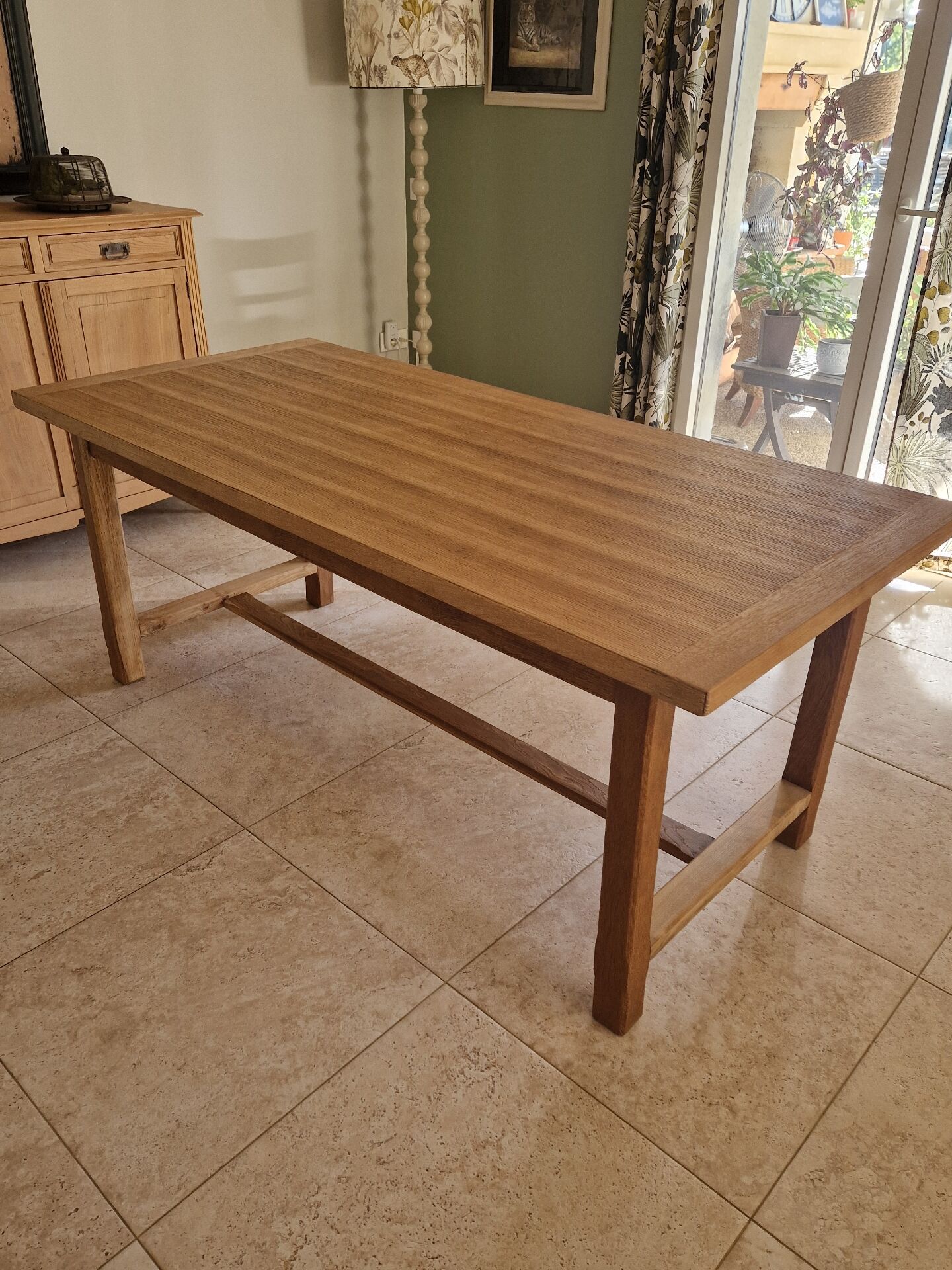 Table de ferme 