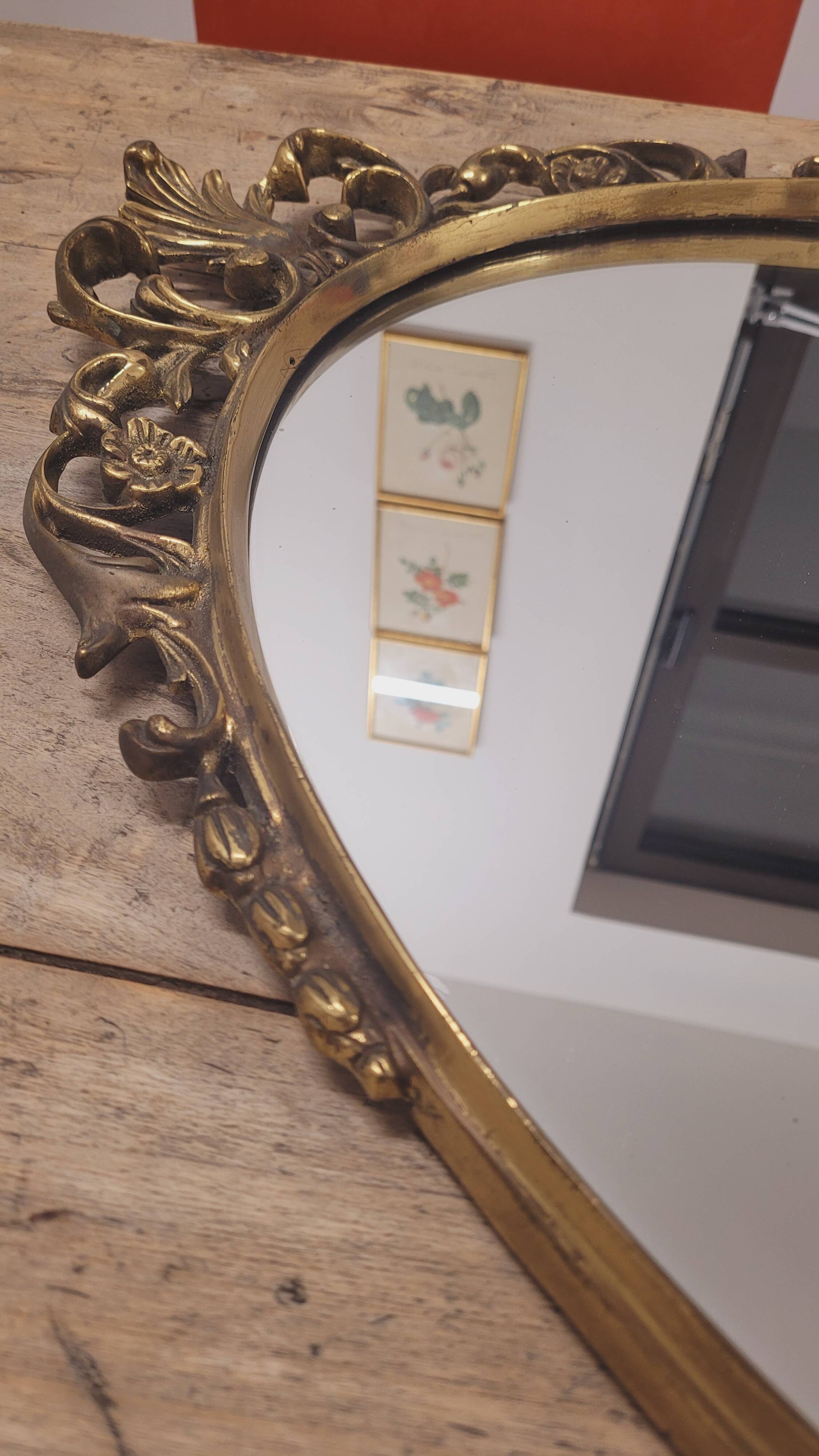 Baroque mirror