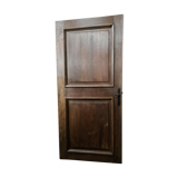 Oak door