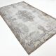 Gray & Brown Classic Turkish Rug, 176x294Cm