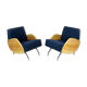 Mid-century r-360 ash armchairs by Janusz Różański, 1960s, Set of 2