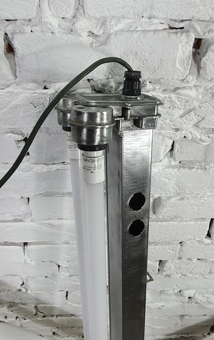 Vintage suspension lamp from the Soviet Union Polam Wilkasy 70s