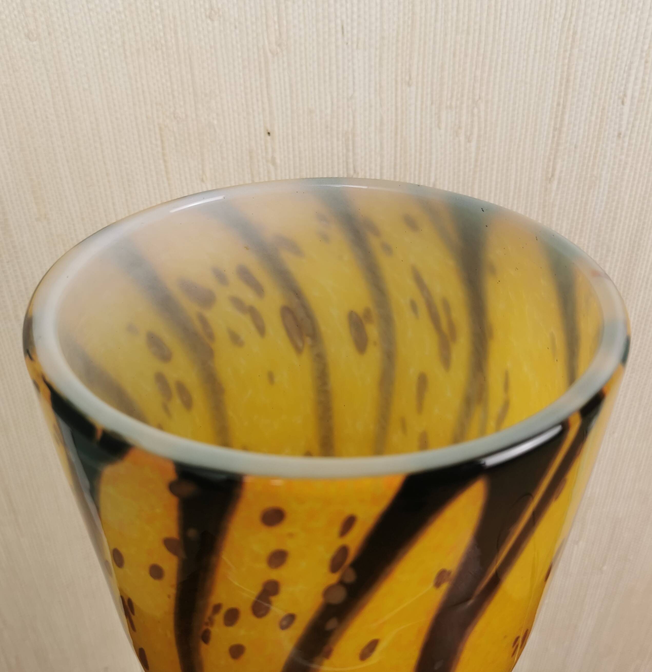 F. Silviy Murano glass lamp