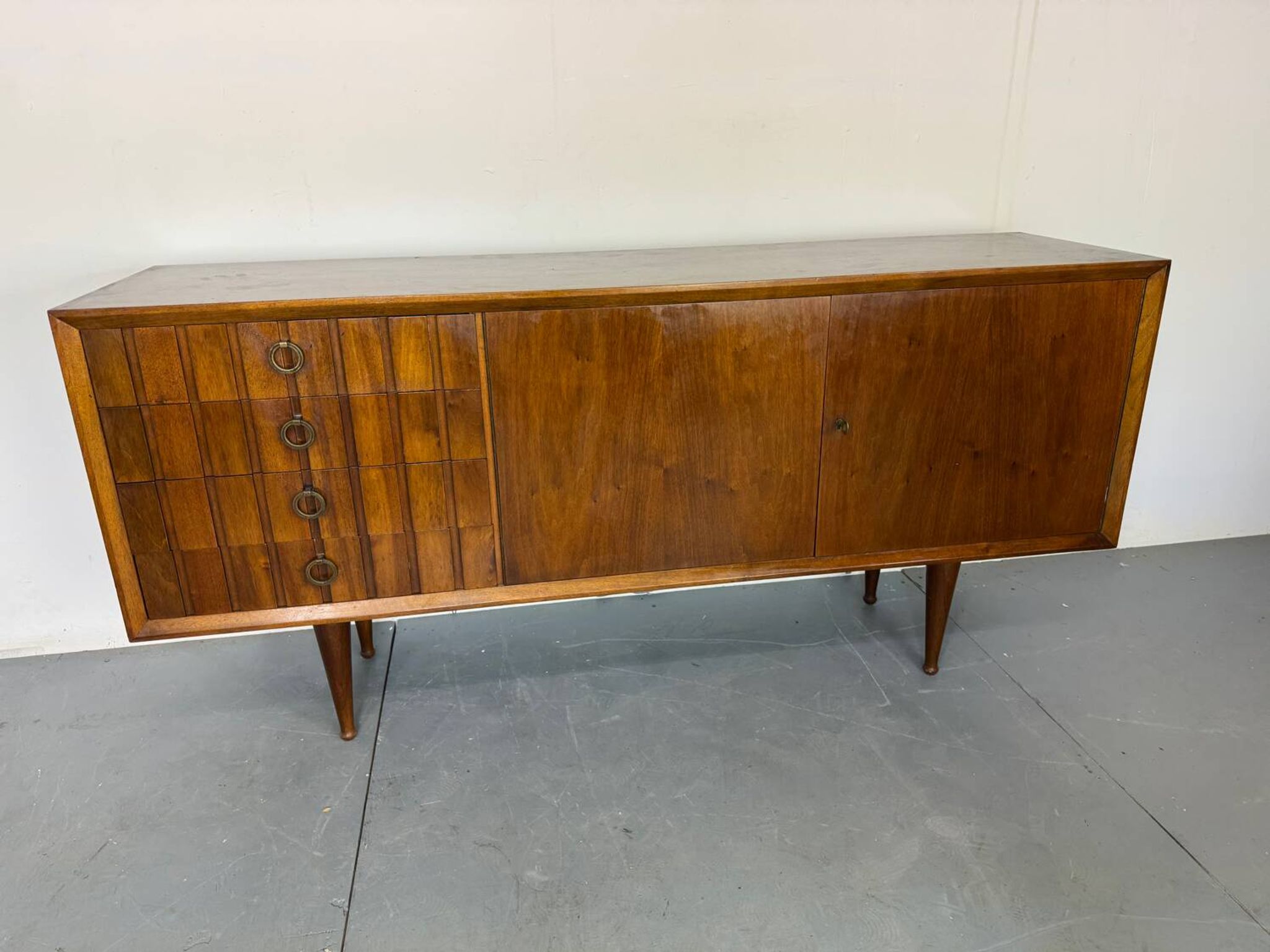 Enfilade Vintage Moderne Mid-Century par AA Patijn pour Zijlstra Joure, 1