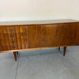 Enfilade Vintage Moderne Mid-Century par AA Patijn pour Zijlstra Joure, 1