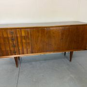 Enfilade Vintage Moderne Mid-Century par AA Patijn pour Zijlstra Joure, 1