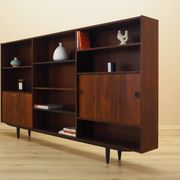 Rosewood bookcase, Danish design, 1970s, manufactured by Farsø Møbelfabrik
