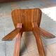 4 chaises S45 dites « Chlacc » de Pierre Chapo