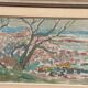 Original Swedish Oil on Canvas – “Landscape” by Rune Persson – Signed – Vintage & Framed – 46 × 65 cm (18.1" × 25.6")