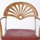 Armchair by Luigi Origlia, 1980s, Italy