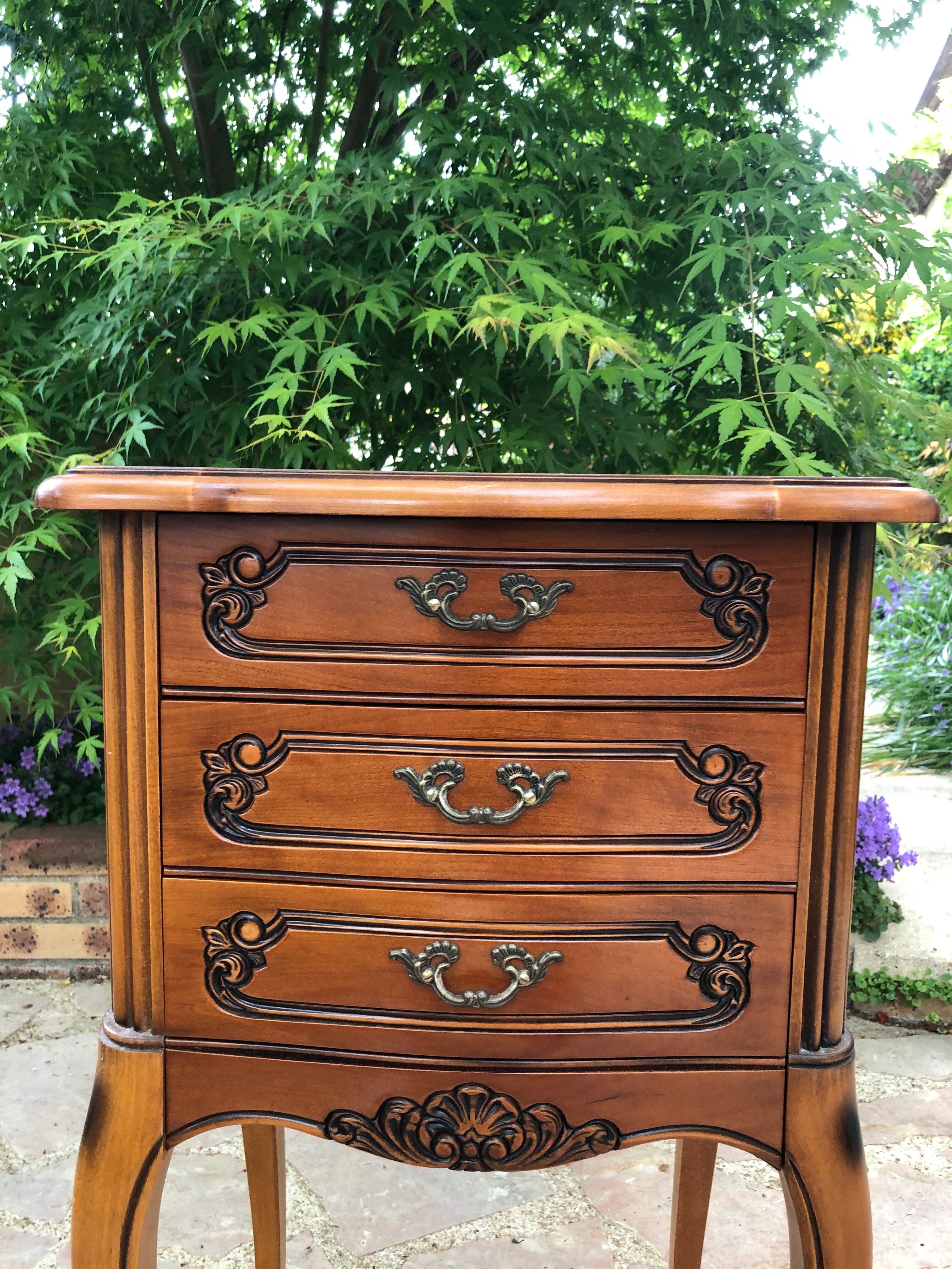 Louis XV style bedside