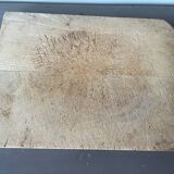 Ancienne planche à découper en bois