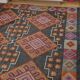 Tapis roumain en laine 200x156cm