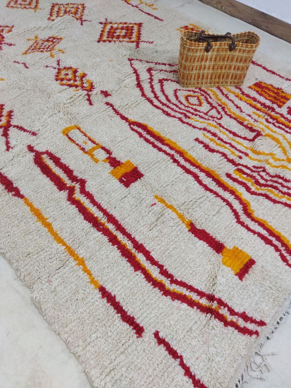 Moroccan berbere carpet 300x200cm