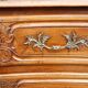 18th-century Louis XV walnut commode.