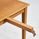 Table de salle à manger restaurée en chêne par Kai Winding pour Slagelse Møbelværk, années 1960 (MK10434)