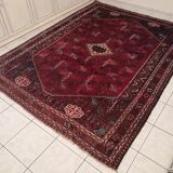 Handmade Persian QashQai rug 284x214cm