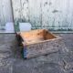 Wooden military crate