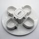 Angelo Mangiarotti for F.lli Brambilla Tea or Coffee Set, 1970s