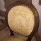 Fauteuil Louis XVI