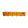 Frau sectional leather sofa from the 70s