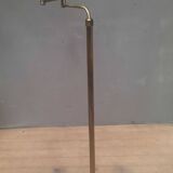 Adjustable height reading stand