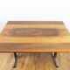 Table 70 height adjustable and extensible