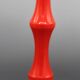 Old vintage pepper mill pop 70 guzzini design orange - large model