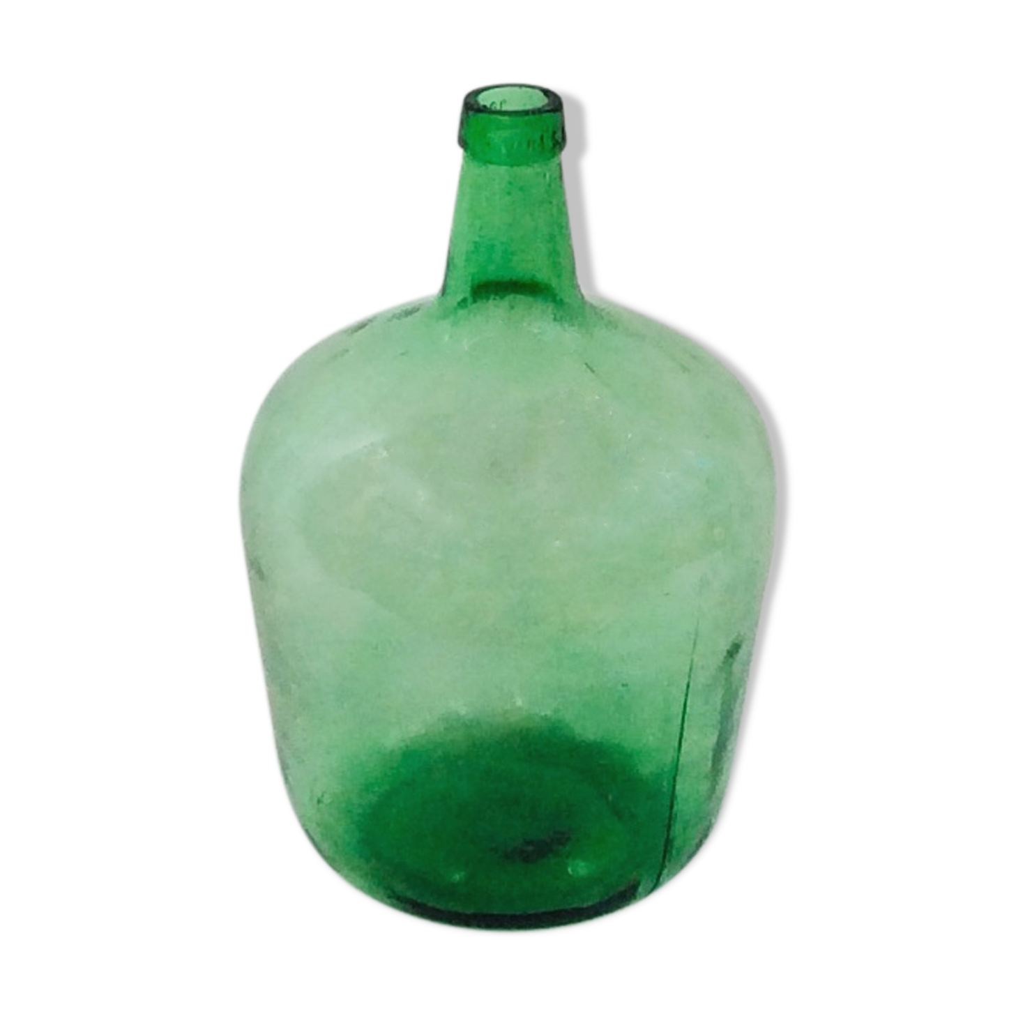 Lady Jeanne in glass VIRESA 10 liters dimension: height -40cm- diameter -26cm-