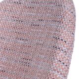 Vintage chair pair with metal legs, 1960s