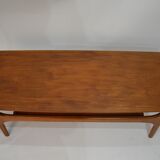 Scandinavian coffee table years 60