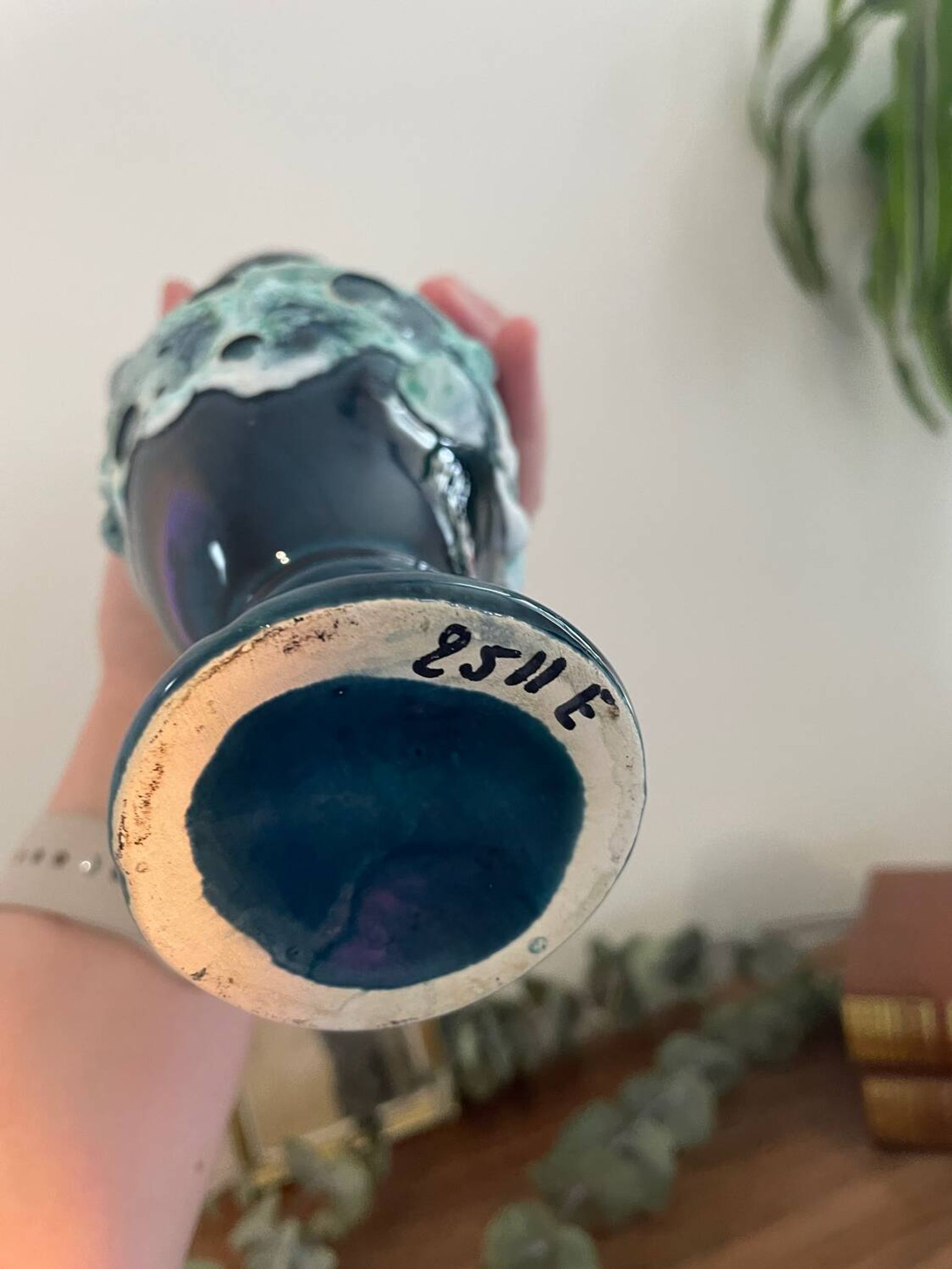 Ceramic vase
