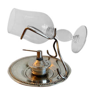 Glass heater for digestive