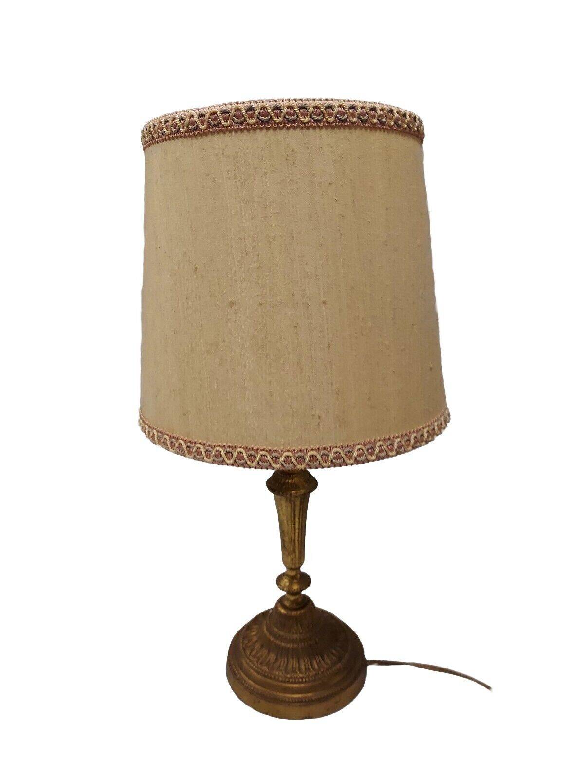 lampe de table style louis XVI en bronze