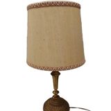 Louis XVI style bronze table lamp