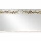 Art Nouveau gilded glass brasserie mirror
