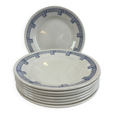 Gien collection Lorris - set of 8 dinner plates