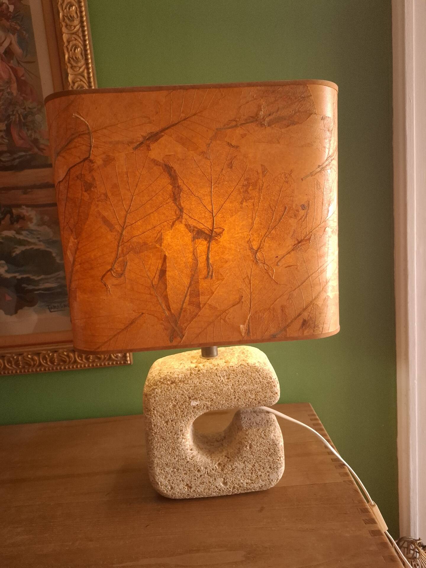 Stone lamp Albert Tormos