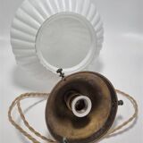 Art deco pendant light