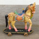 Wooden horse