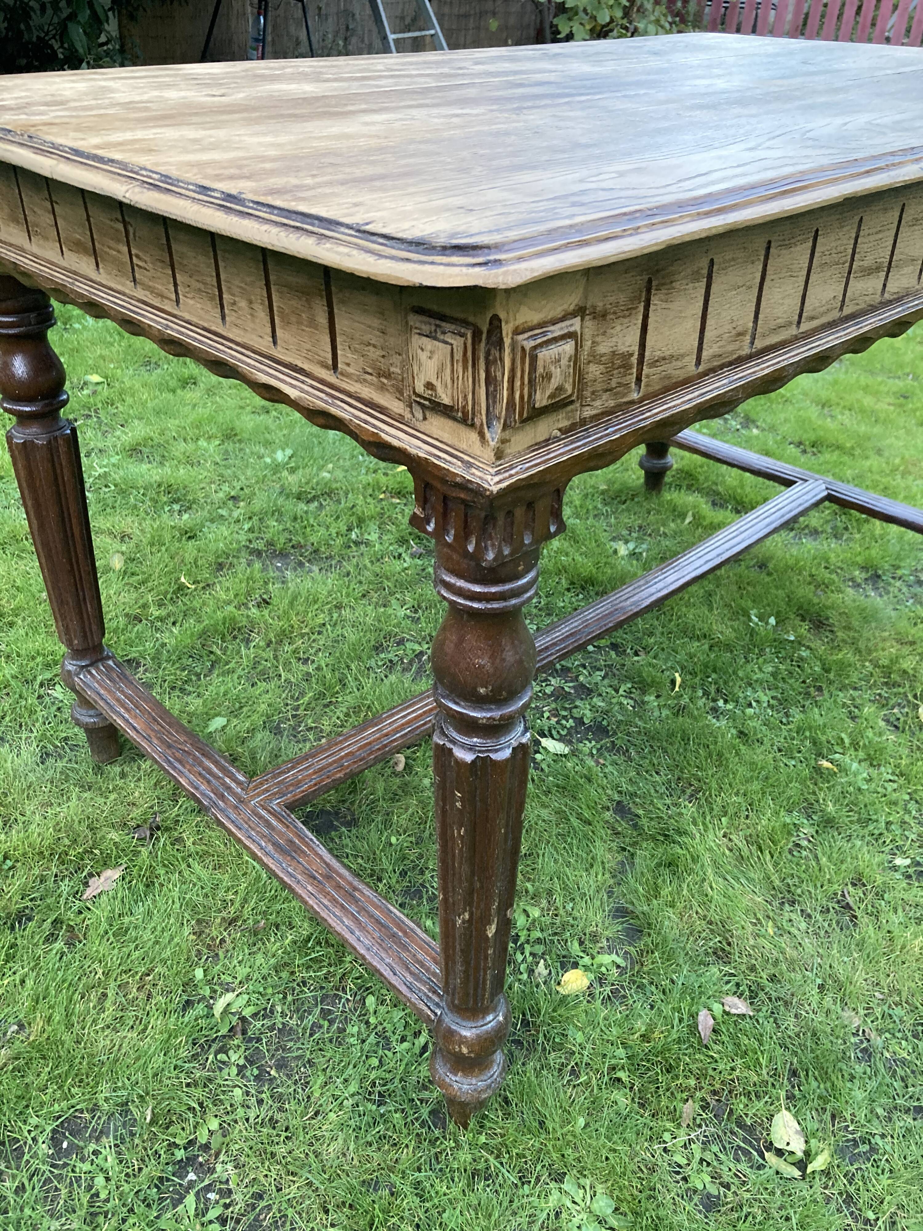 Farm or drapery table 120cm