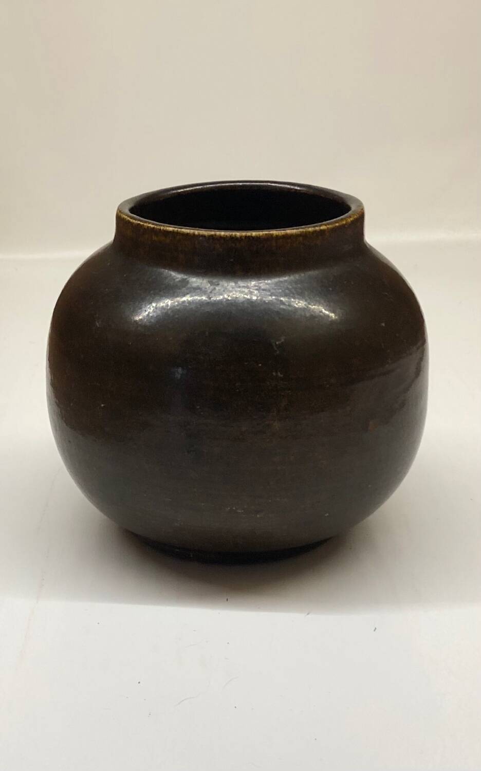 Onggi style stoneware vase Korea/China