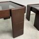 Vintage Cassina nesting tables by Gianfranco Frattini, Italy 1960s
