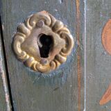 Set of 2 painted sideboards