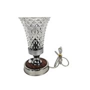 Vintage - Mid Century Modern - Chalice lamp - crystal - Italy - 60's