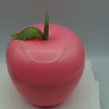 Seau à glaçons pomme couleur rose