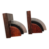 Pair of Art Deco, Modernist bookends